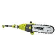 Sun Joe Electric 10-inch Telescoping Multi-Angle Pole Saw, 8.0-Amp