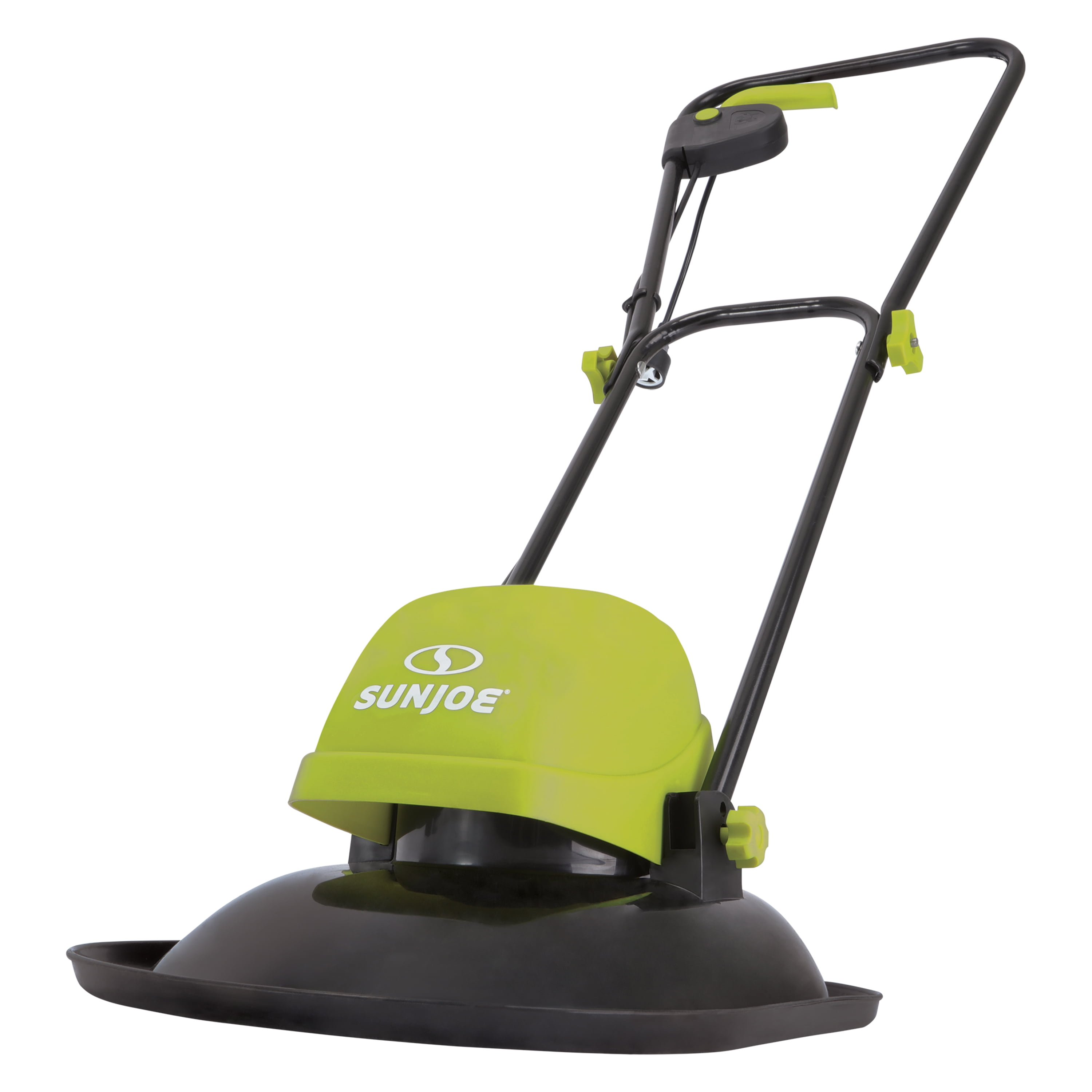 Sun Joe Electric 11" Walk-Behind Push Hover Mower, 10-Amp, Extra Blades Included