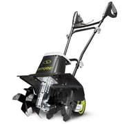 Sun Joe 13.5-Amp Corded Electric Garden Tiller & Soil Cultivator Machine for Yard, 16-Inch