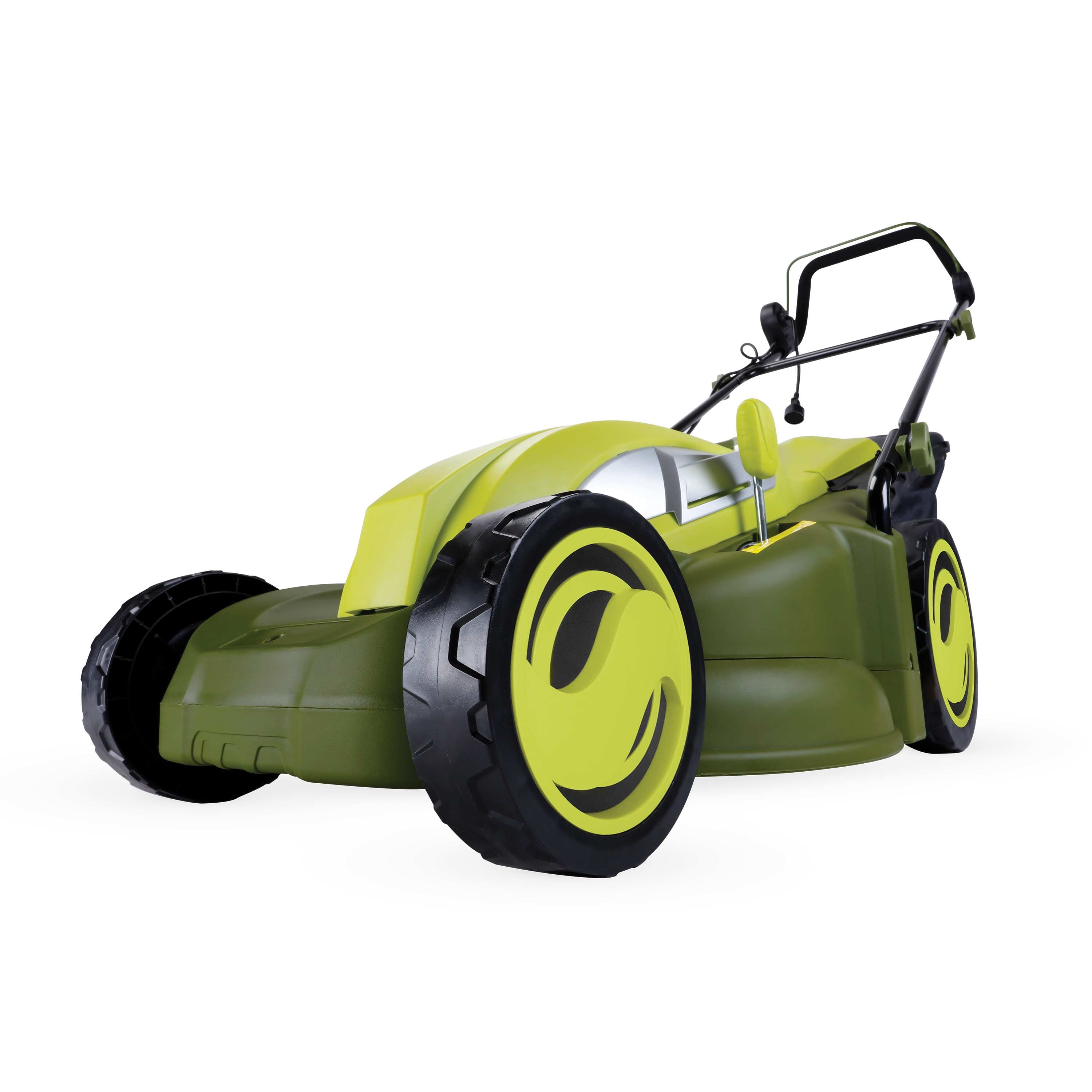 Sun Joe Electric 17-inch Lawn Mower + Mulcher, 13-Amp, 7-Position