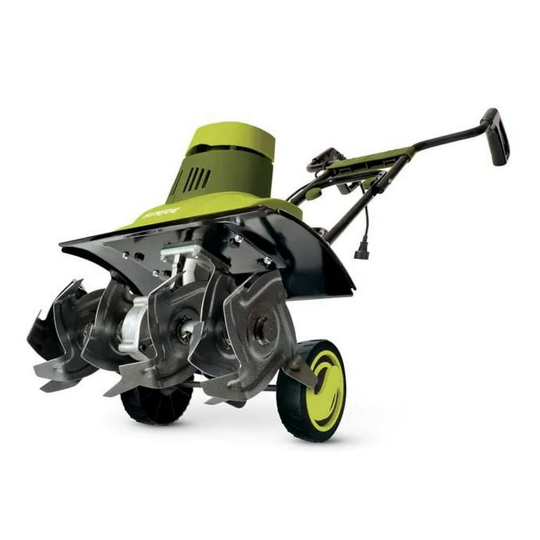 Sun Joe 18 in. 9 Amp Corded Electric Garden Tiller/Cultivator Sun Joe 18 in. 9 Amp Corded Electric Garden Tiller/Cultivator