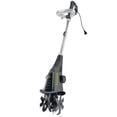 thumbnail image 1 of Sun Joe Electric Corded Garden Cultivator with 2.5 Amp Motor & Steel Blades, Green, TJ599E, 1 of 8