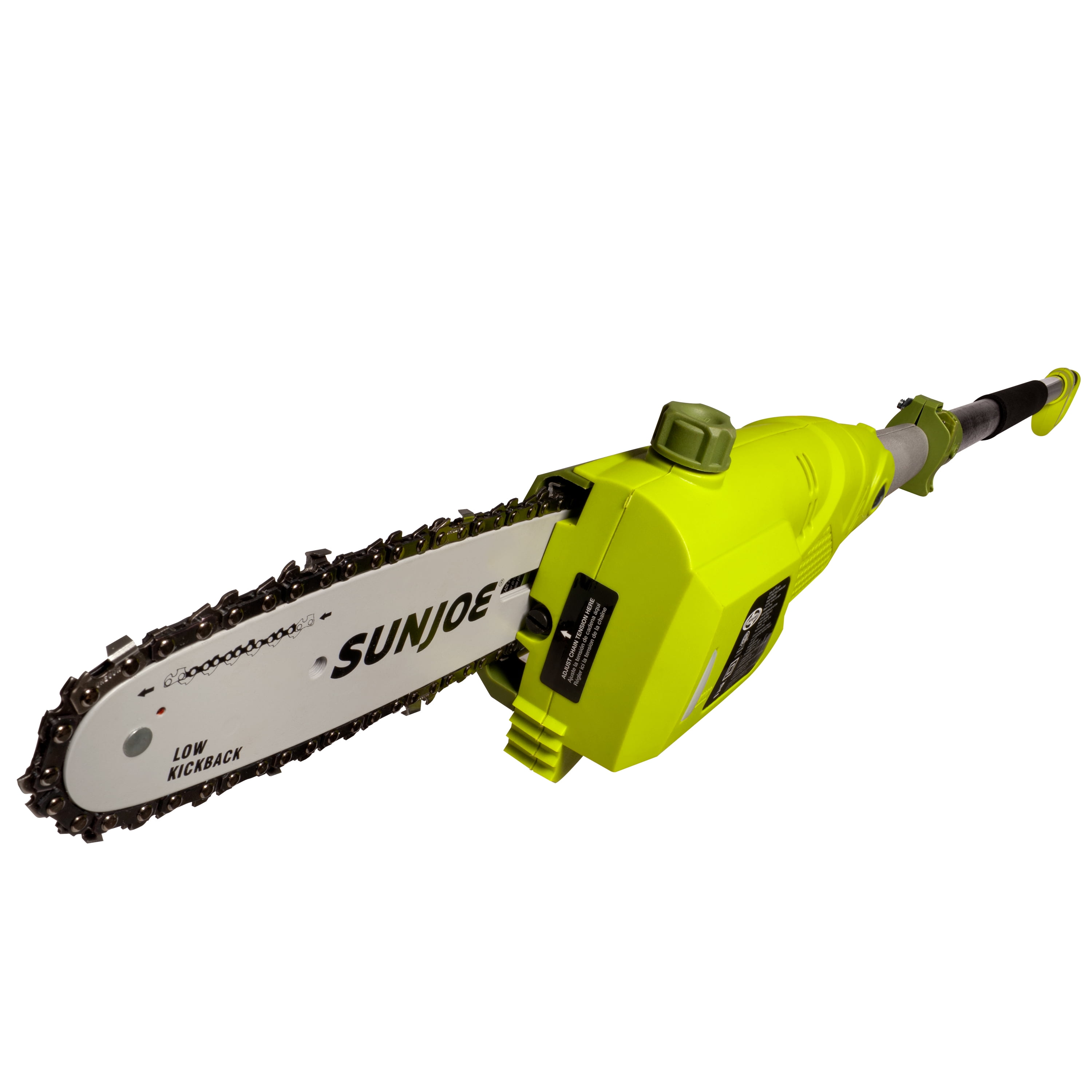 Sun Joe Electric 8inch Telescoping MultiAngle Pole Saw, 6.5Amp