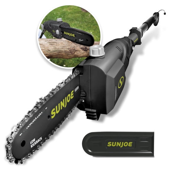 Sun Joe Electric 8-inch Telescoping Multi-Angle Pole Saw, 6.5-Amp