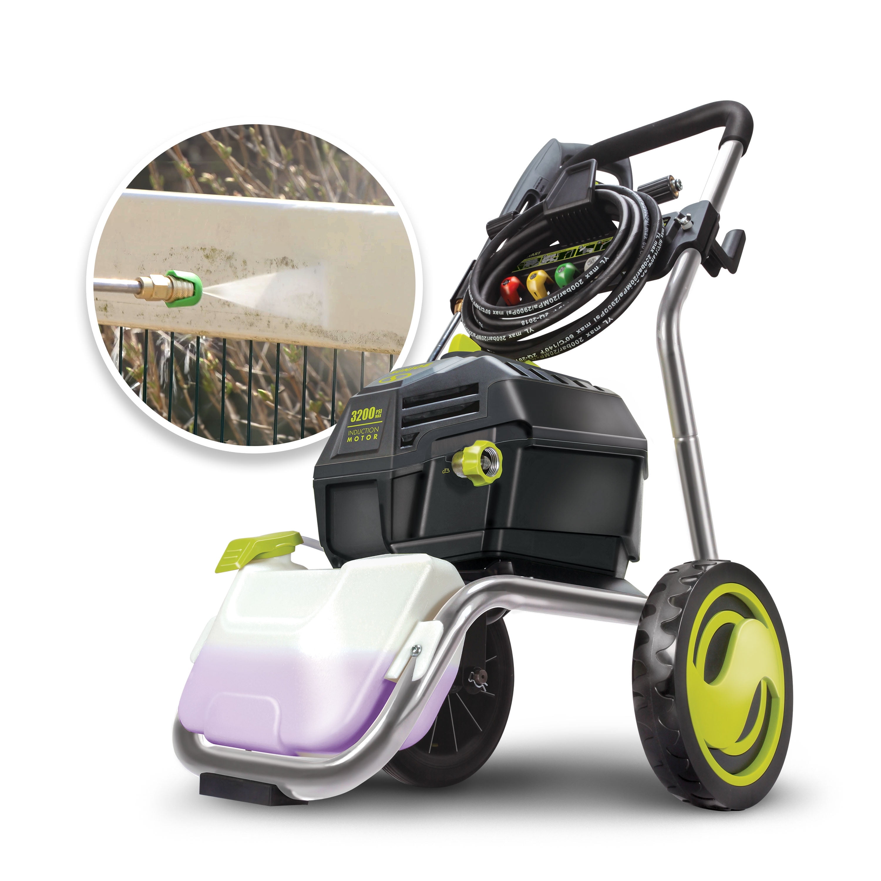 最新モデル Sun Joe SPX4800 Power Hose Electric Pressure Washer, Heavy ギター