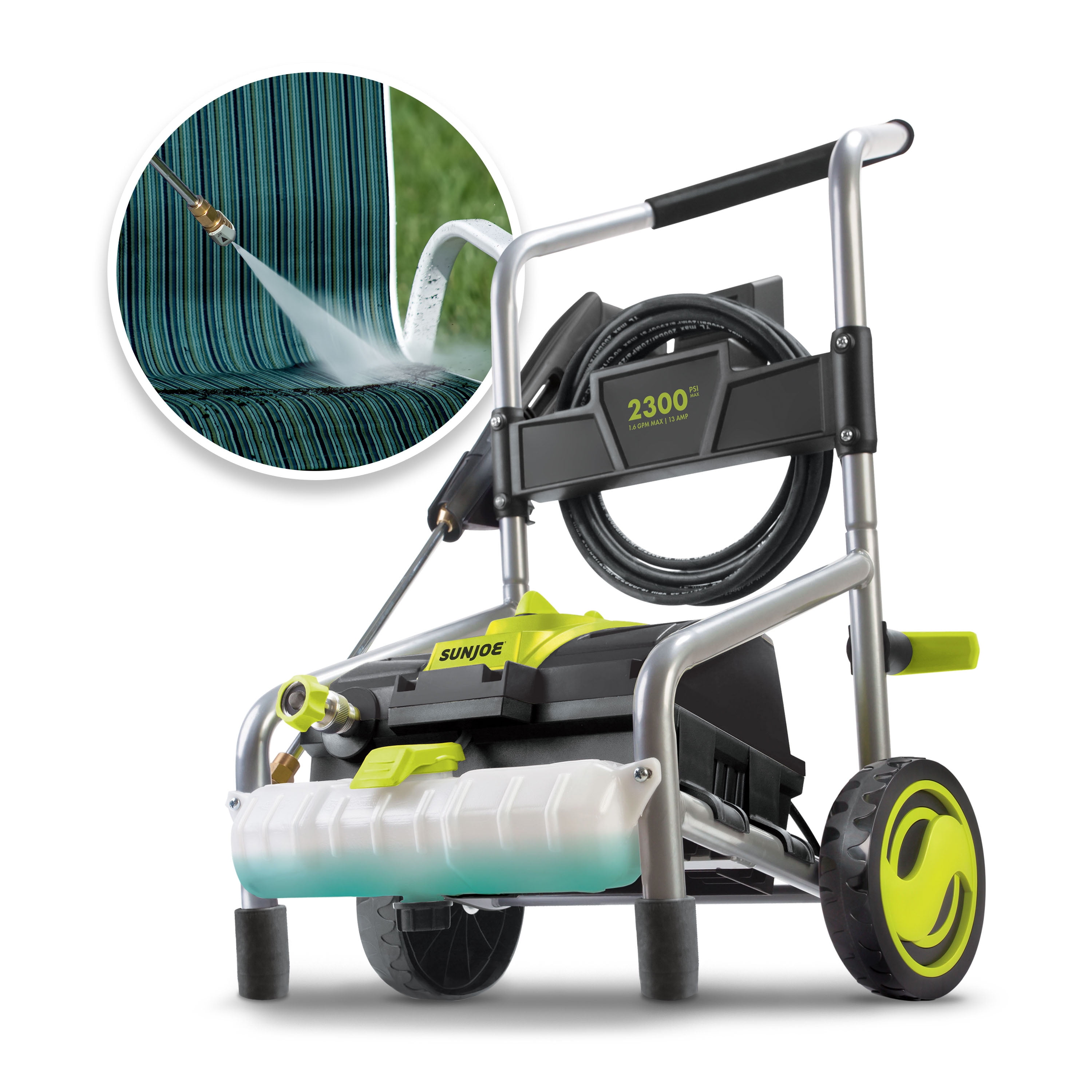 joe joe Sun Joe Heavy Duty Power Cleaner, Electric Pressure Washer W