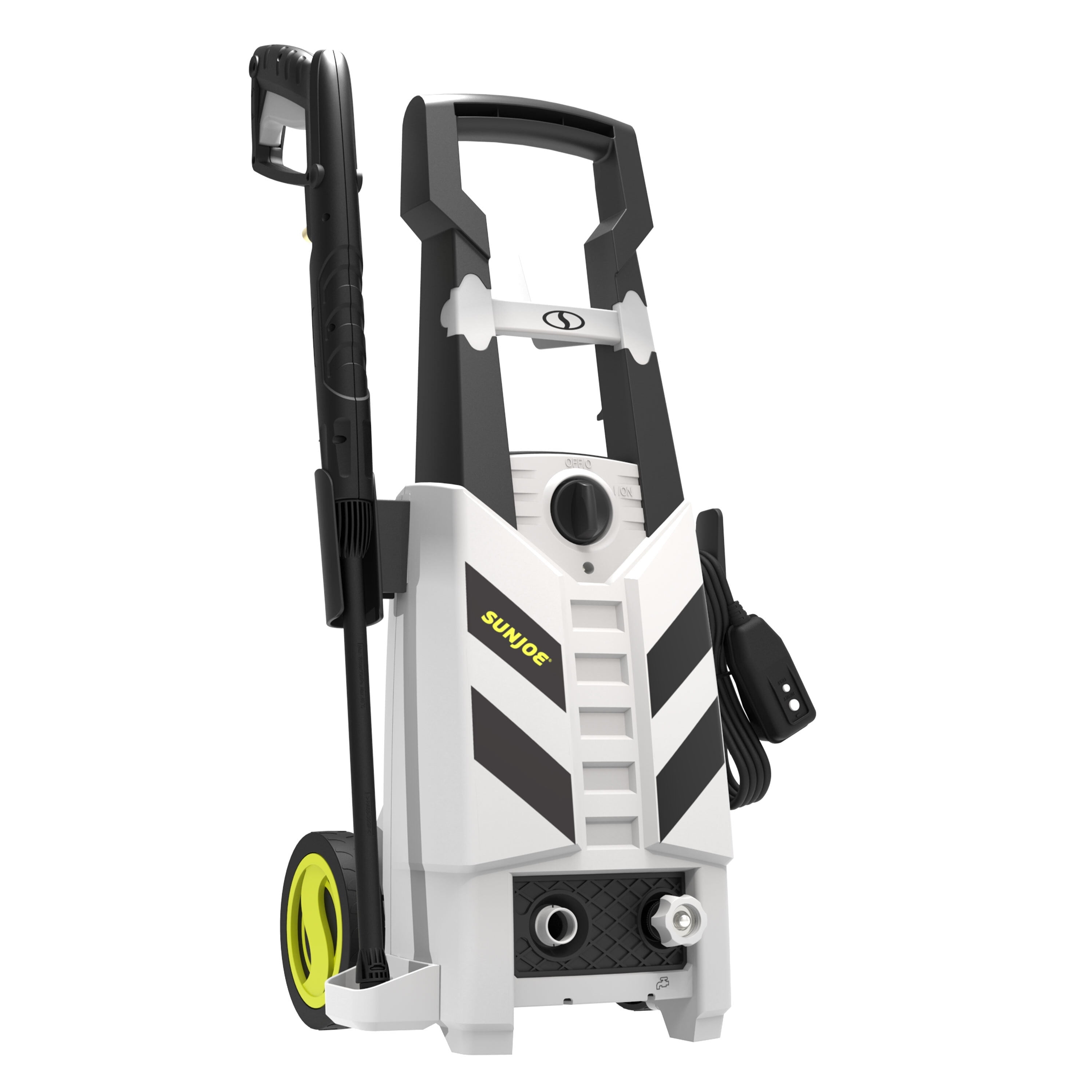 Sun Joe Electric Pressure Washer W/ Foam Cannon & Quick Connect Nozzles, 2200 Rated 2500 Max