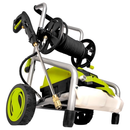 Sun Joe Electric Pressure Washer W/ Hose Reel, 14.5-Amp, Pressure Select Technology