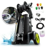 Sun Joe 14.5 Amp 2030 PSI Corded Electric Pressure Washer with Hose Reel, SPX3001