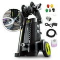 thumbnail image 1 of Sun Joe 14.5 Amp 2030 PSI Electric Pressure Washer with Hose Reel, SPX3001, PWMA Certified, 1 of 10