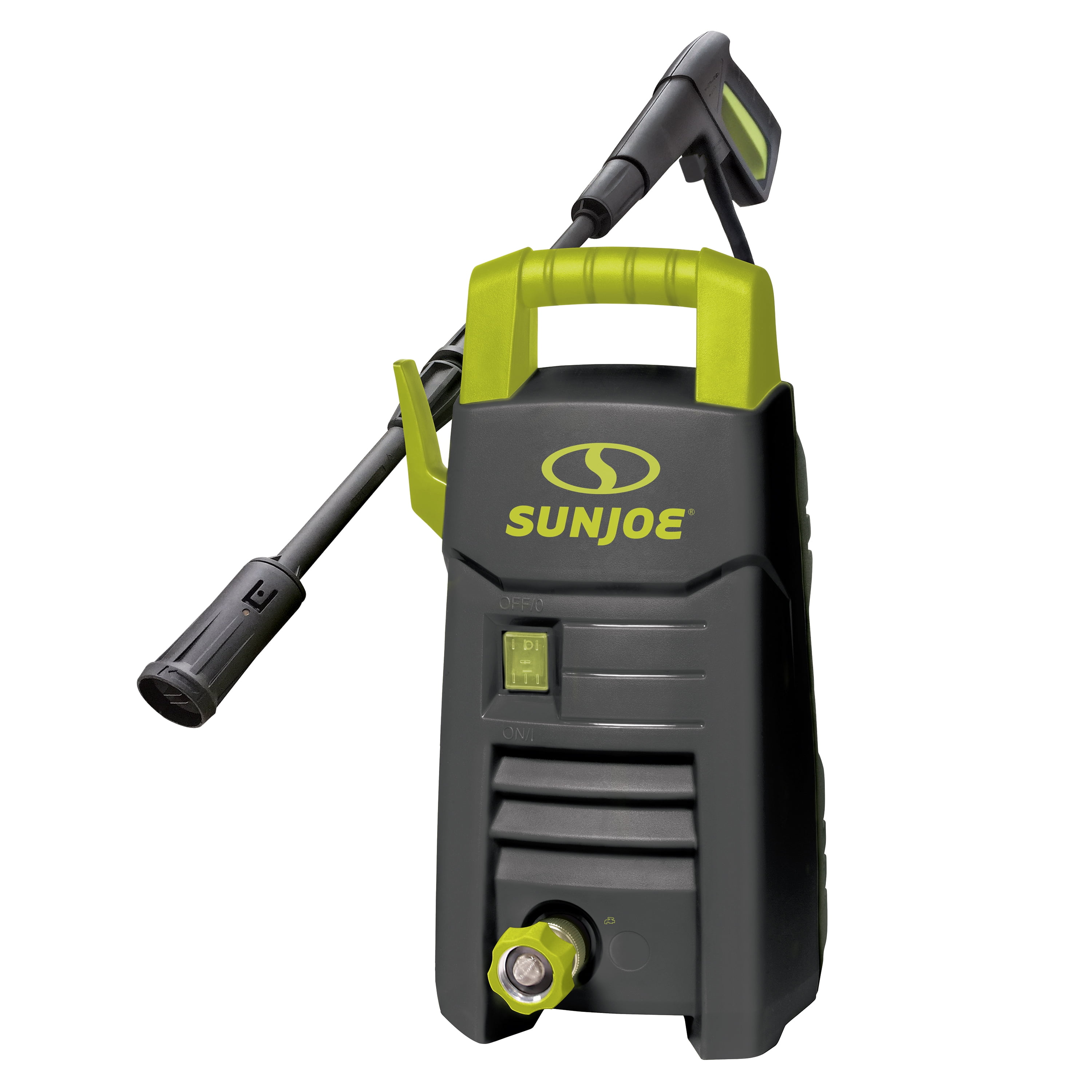 Sun Joe Electric Pressure Washer with Adjustable Spray Wand & Carry