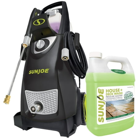 Sun Joe Electric Pressure Washer with All-Purpose Washer Concentrated Cleaner