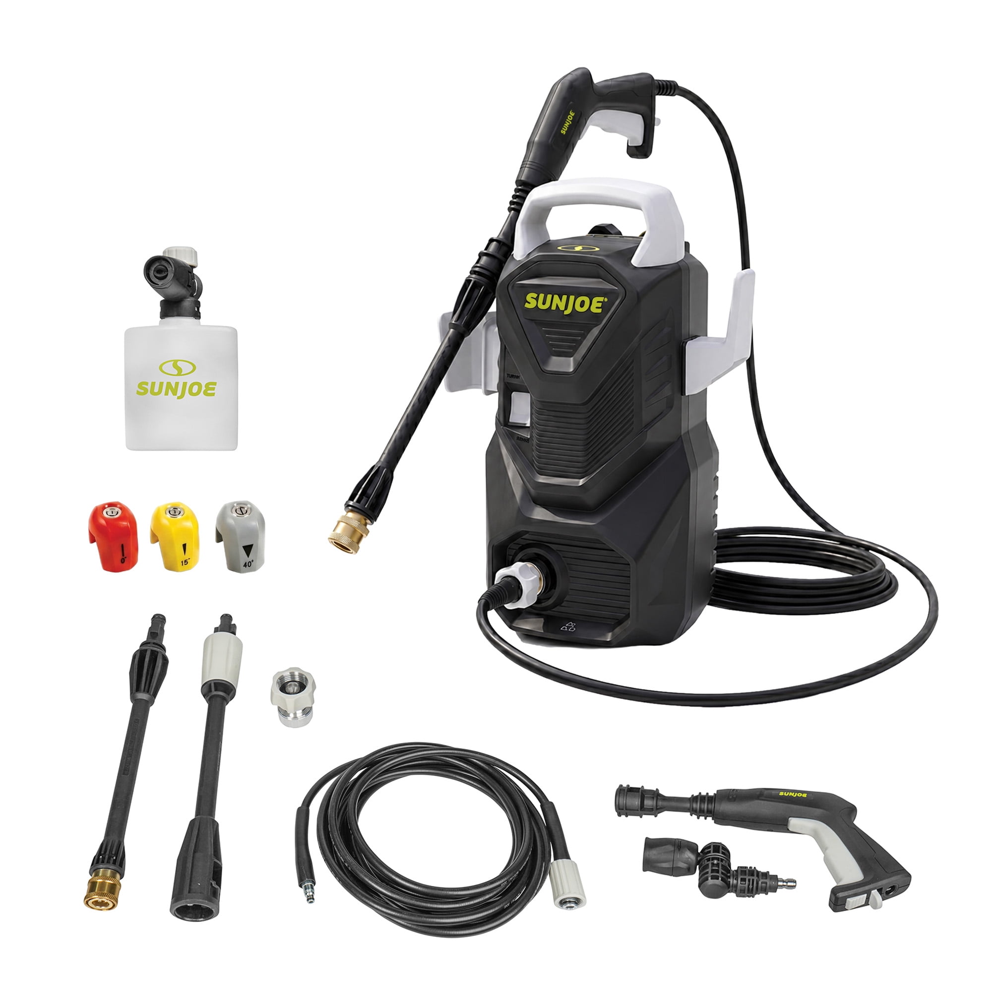その他 SCOVON HYDRO AIR WASHER SV-1500 Sun Joe, Electric Pressure Washer, 1500 PSI, Portable Outdoor
