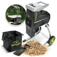 thumbnail image 1 of Sun Joe Silent Wood Chipper Shredder, 15 Amp Machine with 1.7" Cutting Diameter, CJ603E, 1 of 16