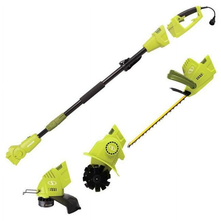 Sun Joe GTS4000E Electric Lawn Care System, Pole Hedge Trimmer