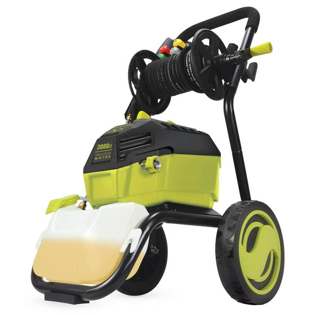 Sun Joe High Performance Electric Pressure Washer with Hose Reel
