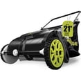thumbnail image 1 of Sun Joe Manual Leaf Sweeper, Lightweight 21" Yard Lawn Tool with 22 Gallon Collection Bag, 1 of 5