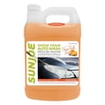 thumbnail image 1 of Sun Joe Premium Snow Foam Car Soap & Cleaner, 1 Gal, Orange-Vanilla Scent, SPX-FCS1G-CRM, 1 of 8