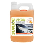 Sun Joe Premium Snow Foam Car Soap & Cleaner, 1 Gal, Orange-Vanilla Scent, SPX-FCS1G-CRM