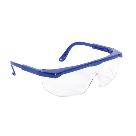 Sun Joe Protective Safety Glasses/Goggles, Adjustable Frame, Meets ANSI Z81.7 Standard