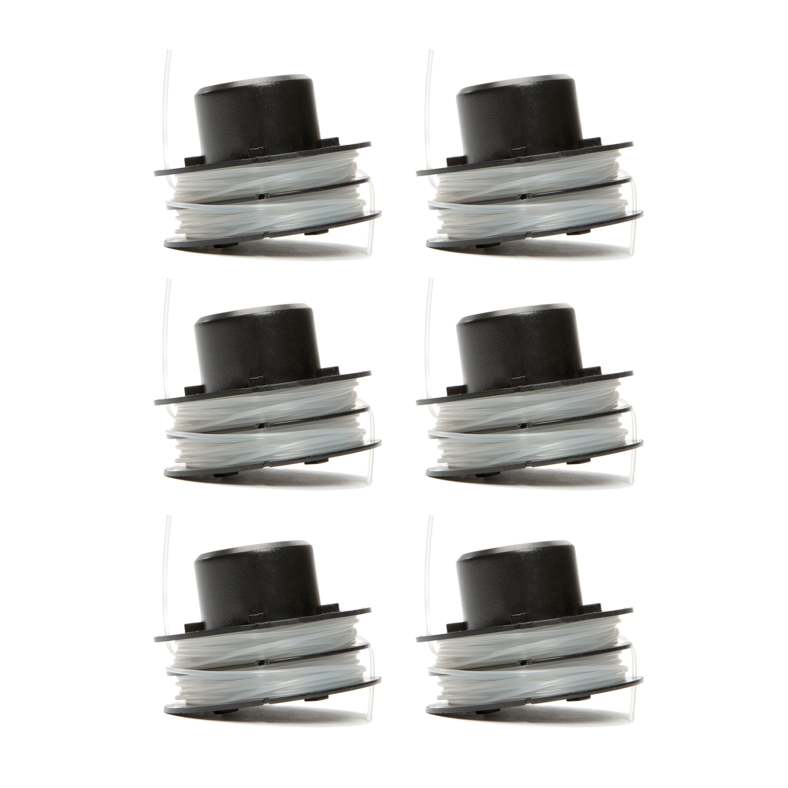 Sun Joe Replacement Trimmer String for TRJ607E, 6-Pack