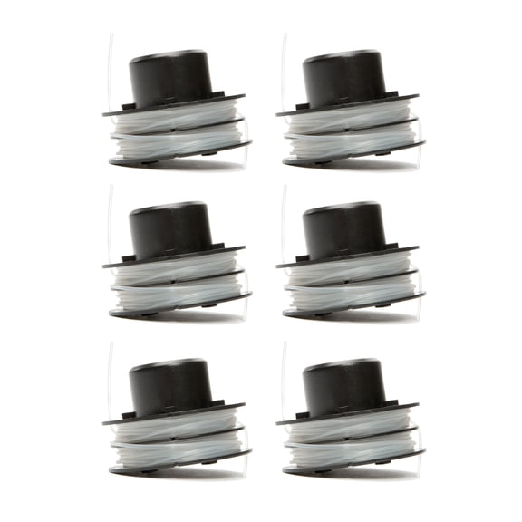 Sun Joe Replacement Trimmer String for TRJ607E, 6-Pack