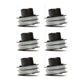 Sun Joe Replacement Trimmer String for TRJ607E, 6-Pack