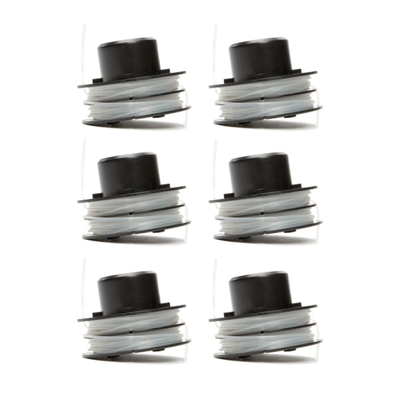 Sun Joe Replacement Trimmer String for TRJ607E, 6-Pack