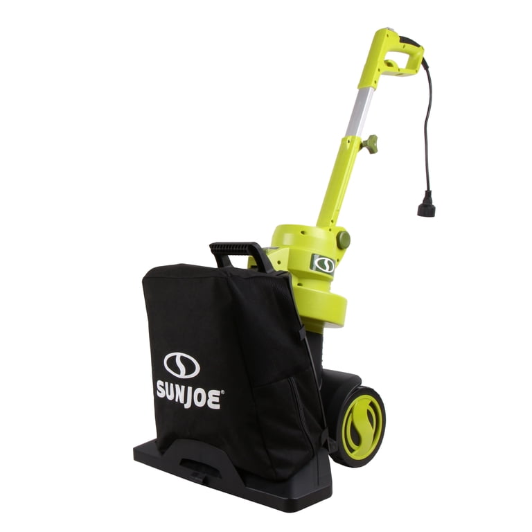 Sun Joe SBJ801E 3-in-1 Electric Blower/Vacuum/Mulcher | Max 130