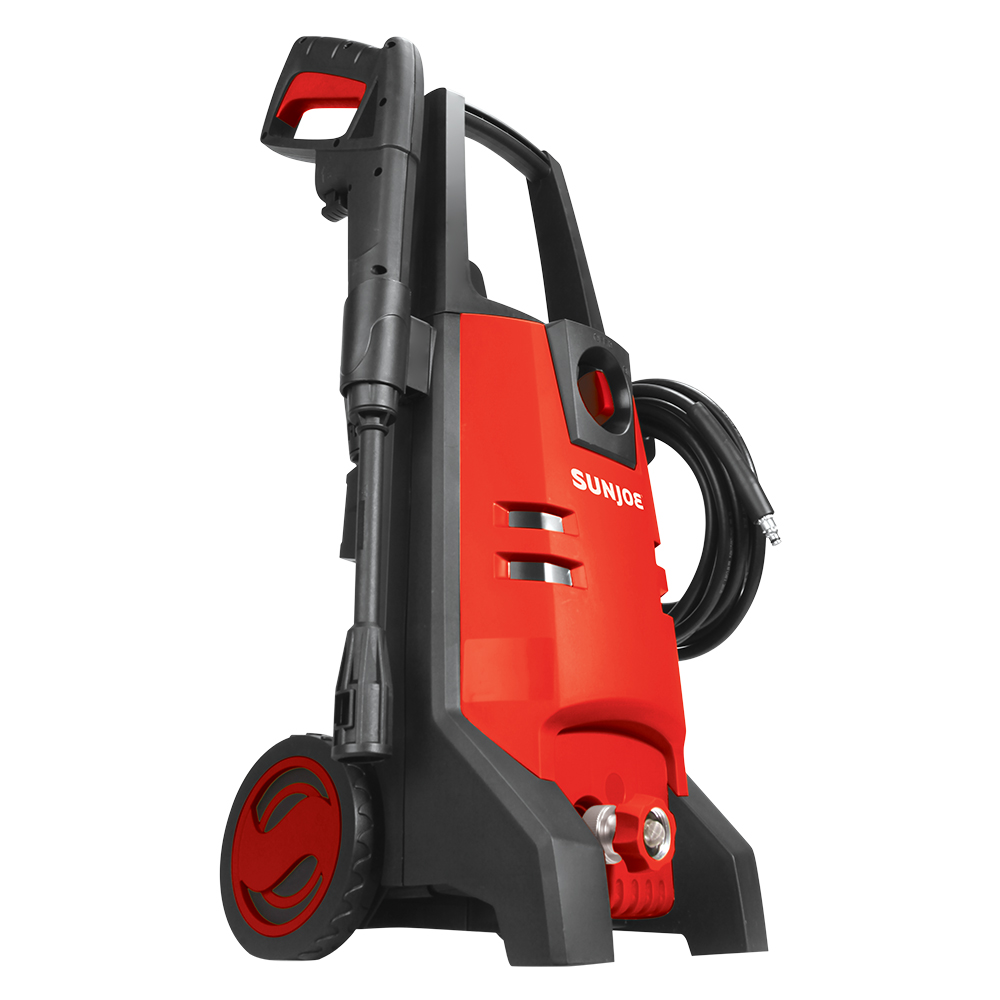 Sun Joe SPX1501-RED Electric Pressure Washer, 13-Amp, Adjustable Spray Wand (Red) - image 1 of 8