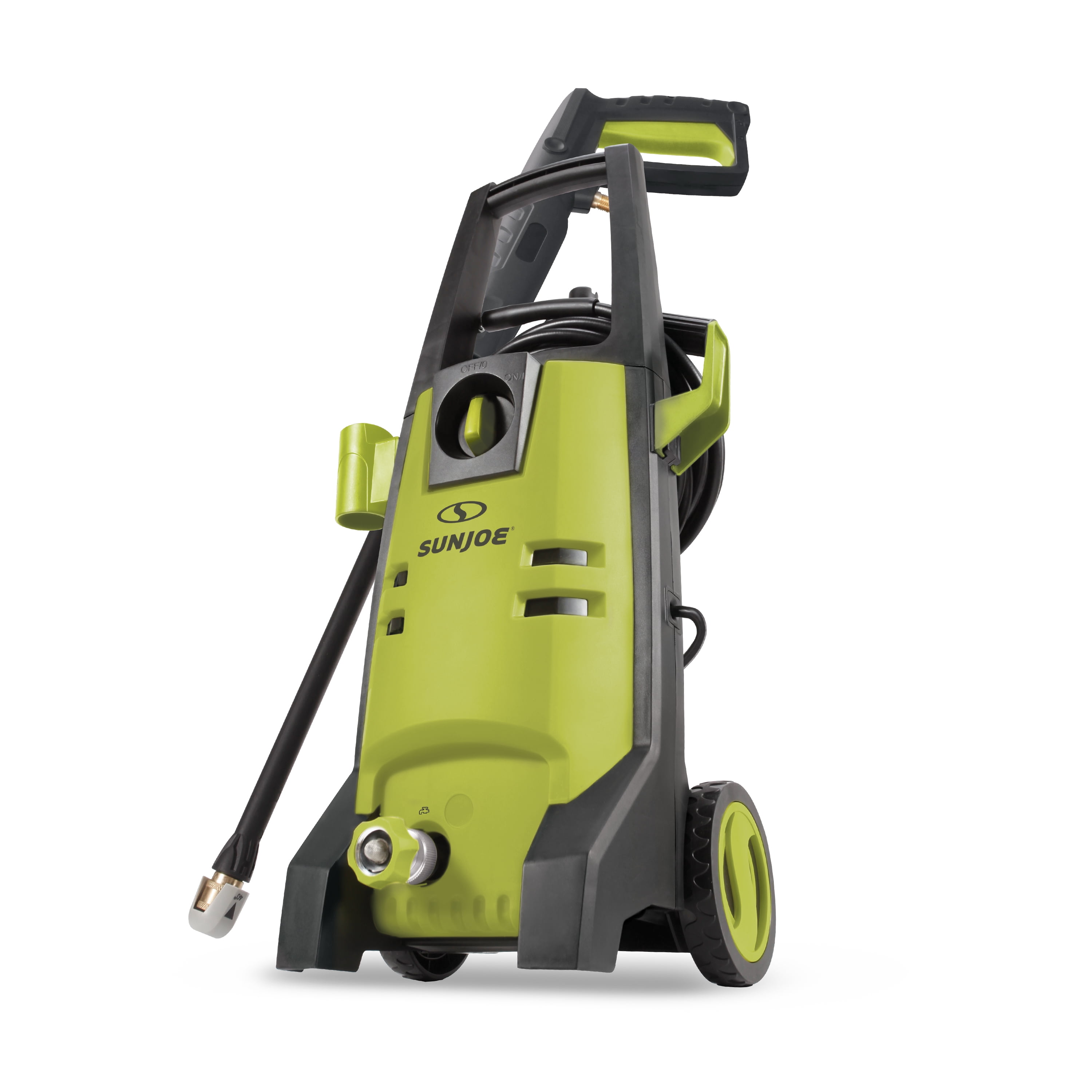 Sun Joe SPX2003 Electric Pressure Washer Quick Change Lance Quick Connect Nozzles Foam Cannon