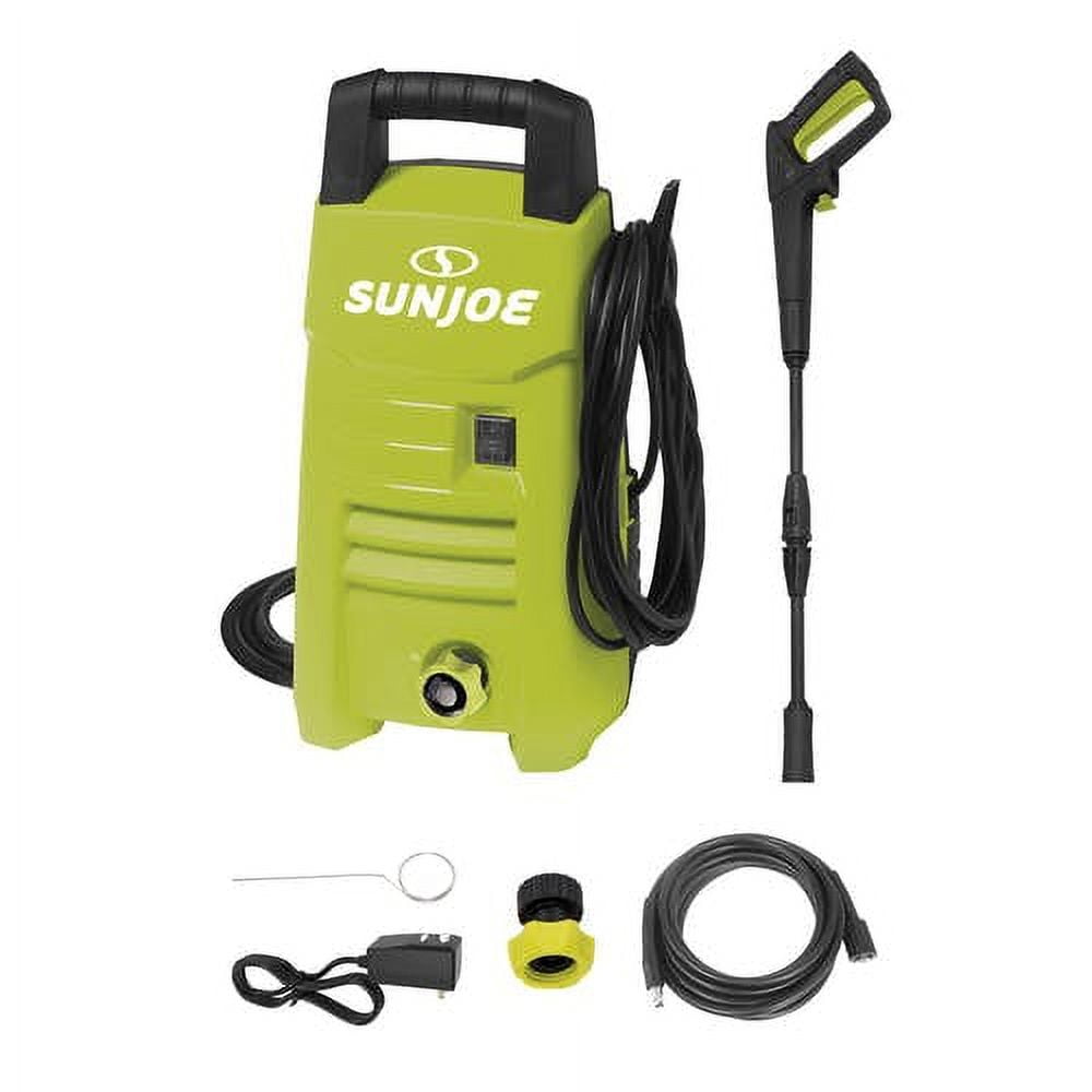 Sun Joe SPX200E Electric Pressure Washer, 10.0Amp, Adjustable Spray