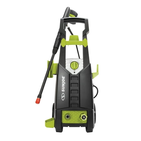 Sun Joe SPX2598P-MAX Electric Pressure Washer, Foam Cannon, Patio Cleaning Attachment, Quick-Connect Tips