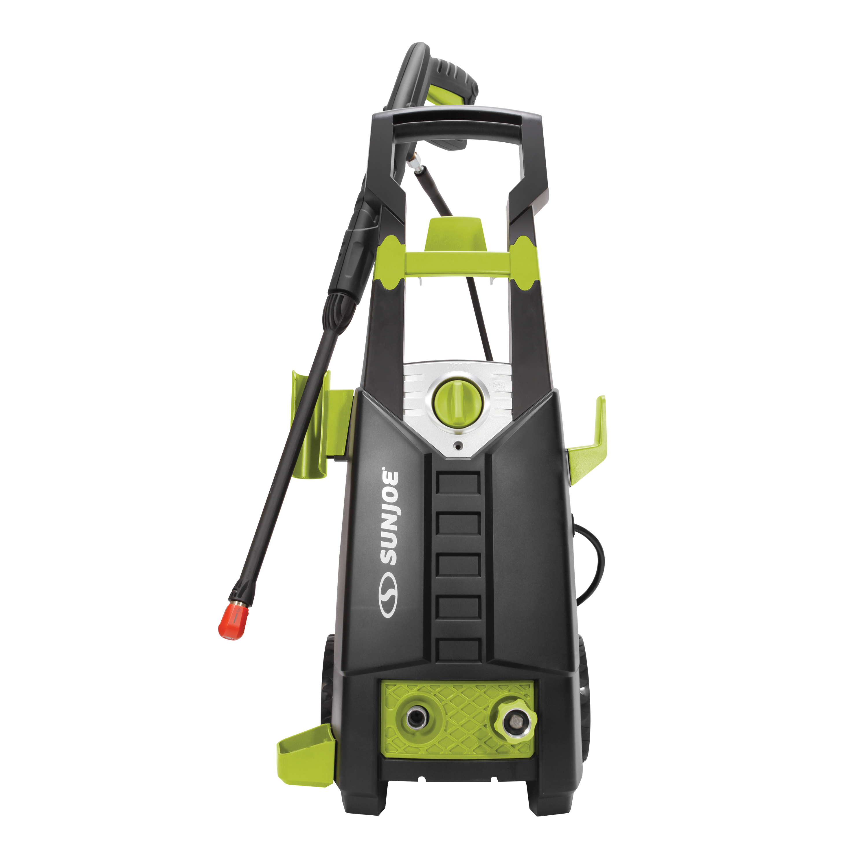 Sun Joe SPX2598P-MAX Electric Pressure Washer, Foam Cannon, Patio Cleaning Attachment, Quick-Connect Tips - image 1 of 23