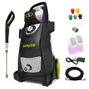 Sun Joe SPX3000 Electric Pressure Washer, 2030 Rated PSI at 1.2 Rated GPM, 14.5 Amps, 120 V, Adjustable Wand