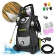 thumbnail image 1 of Open Box Sun Joe SPX3000 Electric Pressure Washer, 2030 Rated PSI at 1.2 Rated GPM, 14.5 Amps, 120 V, Adjustable Wand, 1 of 21