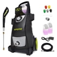 thumbnail image 1 of Sun Joe 2030 PSI Electric Powered Pressure Washer, 1.2 GPM Power Cleaner with Soap Tanks, 1 of 10