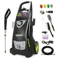 thumbnail image 1 of Sun Joe 2200 PSI Corded Electric Powered Pressure Washer, 1.1 GPM Power Cleaner Machine, 1 of 13