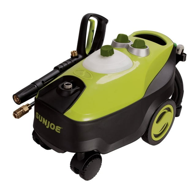 Sun Joe SPX3200 GO ANYWHERE Electric Pressure Washer, 14.5-Amp, Quick-Connect Tips