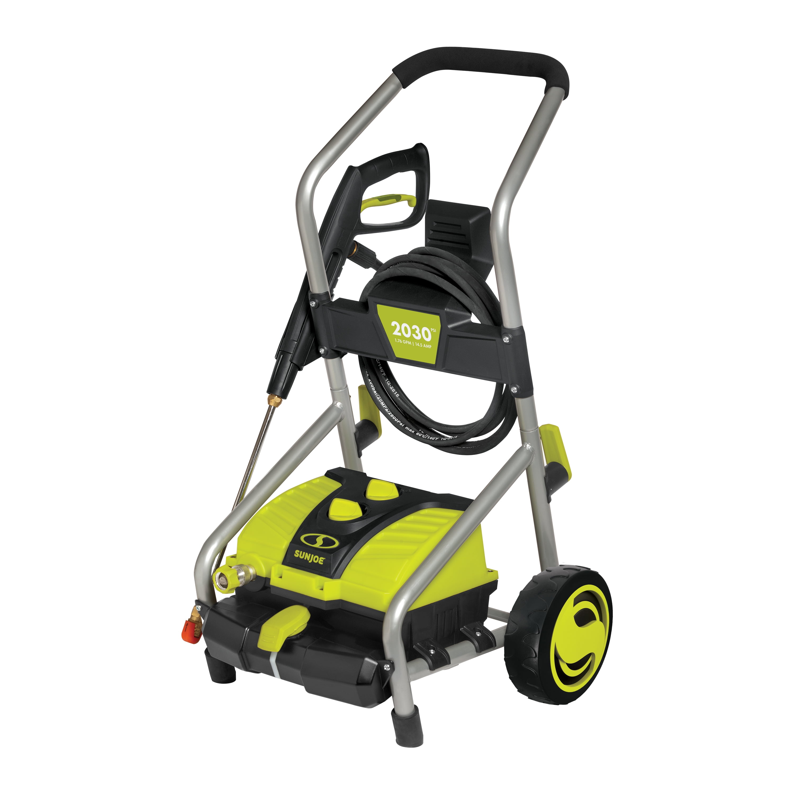 Sun Joe SPX4000 Electric Pressure Washer 14.5 Amp Pressure Select Technology Quick Connect Tips