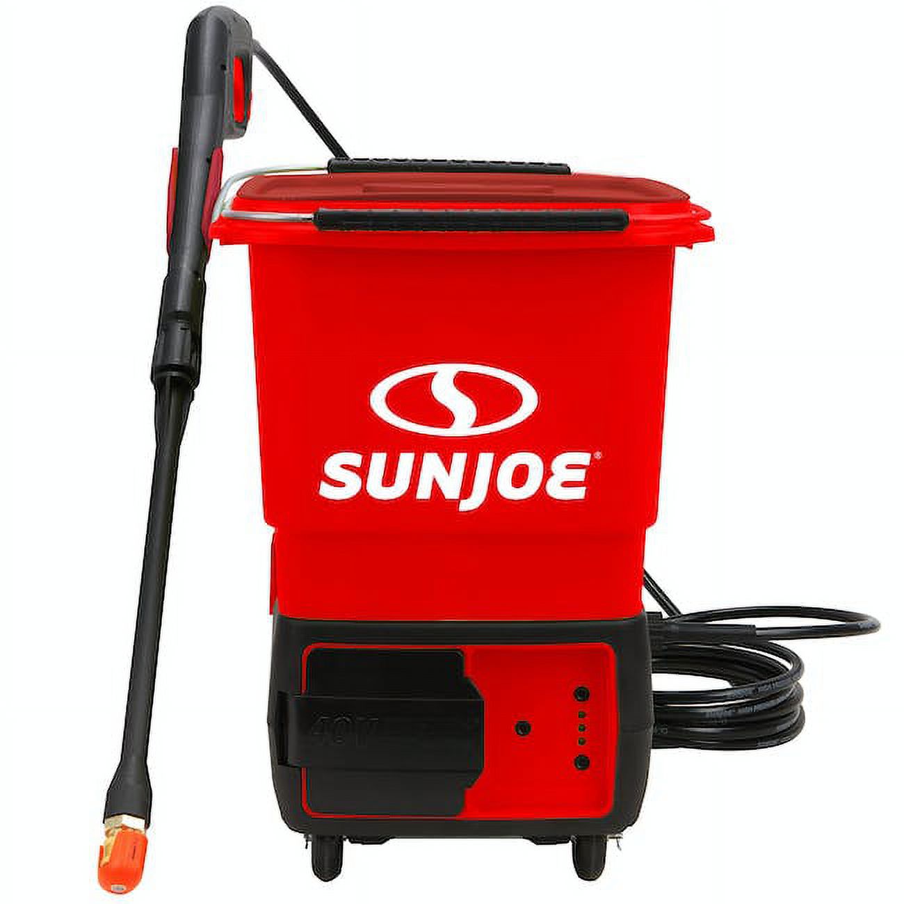 Car and House Wash in the Winter using the portable cordless Sun Joe  pressure washer - SPX6000C-XR Review & Video