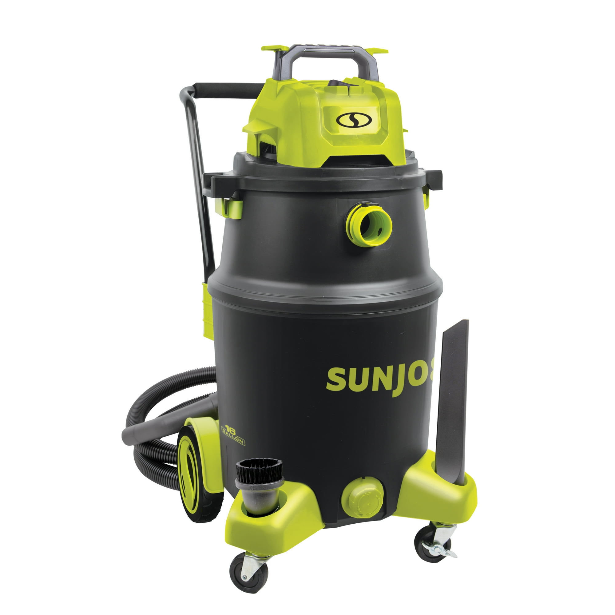 Sun Joe SWD16000 16gal Wet/Dry Shop Vacuum with HEPA Filtration