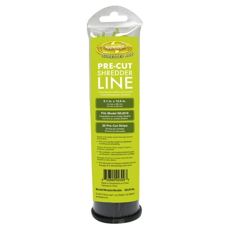 Sun Joe Shredder Joe Pre-Cut Replacement Leaf Mulcher/Shredder Line