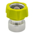 Sun Joe Universal 3/4Inch Aluminum Pressure Washer to Garden Hose SPX Series Adapter