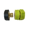 thumbnail image 1 of Sun Joe Universal Brass/Aluminum Garden Hose Quick-Connect Kit for SPX Series Pressure Washers, 1 of 4