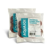 Sun Joe Universal Heavy-Duty Rubber Hose Washers, 40 Count