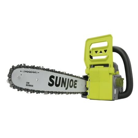 Sun Joe iON16CS-CT Cordless Chainsaw , 16 inch , 40V , Brushless Motor (Core Tool Only)