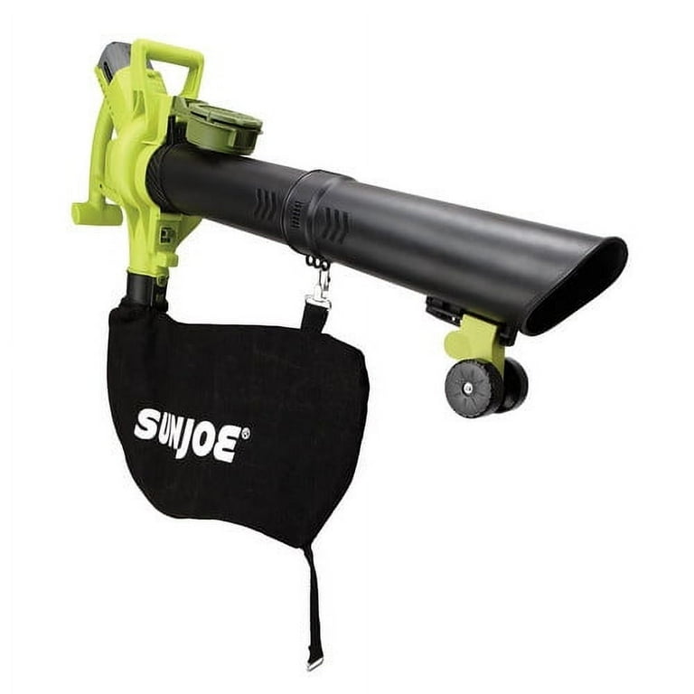 Sun Joe 40-Volt Lithium Ion Cordless Electric Leaf Blower (1-Battery Included) Sun Joe 40-Volt Lithium Ion Cordless Electric Leaf Blower (1-Battery Included)