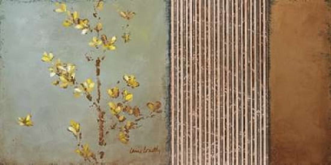 Sun-Kissed Branches II Canvas Art - Lanie Loreth (24 x 48)