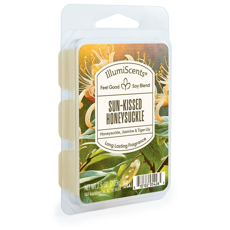 Sun-Kissed Honeysuckle Wax Melts, Illumiscents, Highly Fragrant